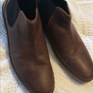 Steve Madden Wood Leather 10.5 boots